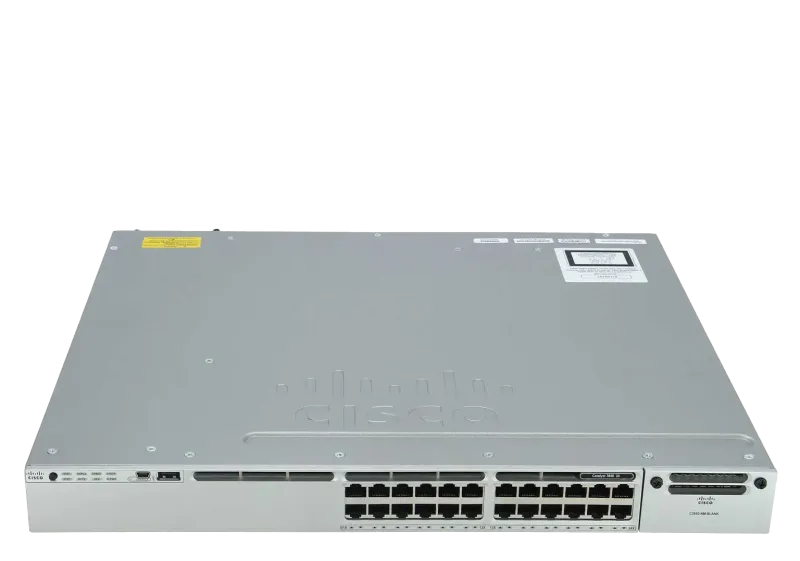 سوئیچ مدیریتی 24 پورت گیگابیتی POE سیسکو WS-C3850-24P-S - تصویر 2