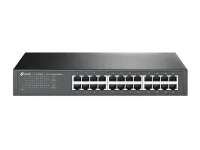 سوئیچ گیگابیتی 24 پورت و رکمونت تی پی لینک مدل TL-SG1024D