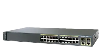 سوئیچ مدیریتی 24 پورت مگابیتی سیسکو مدل WS-C2960-24TC-L