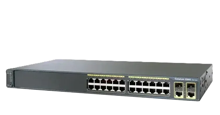 سوئیچ مدیریتی 24 پورت مگابیتی سیسکو مدل WS-C2960-24TC-L
