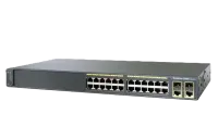 سوئیچ مدیریتی 24 پورت مگابیتی سیسکو مدل WS-C2960-24TC-L - تصویر 2