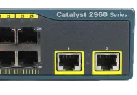 سوئیچ مدیریتی 24 پورت مگابیتی سیسکو مدل WS-C2960-24TT-L - تصویر 3