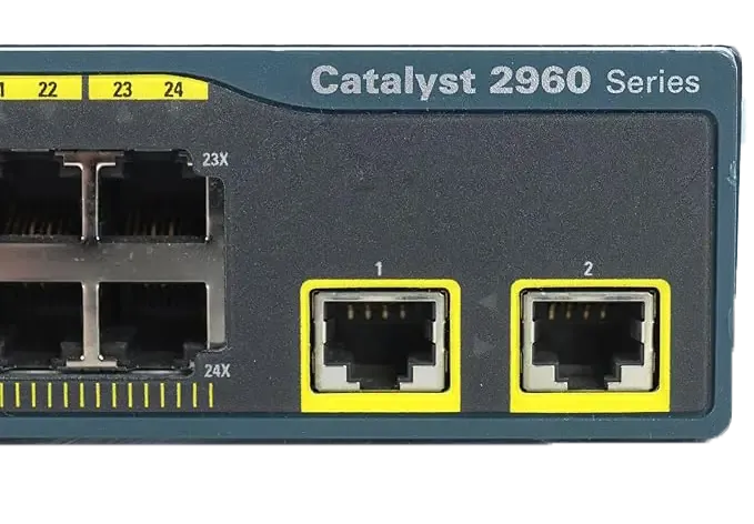 سوئیچ مدیریتی 24 پورت مگابیتی سیسکو مدل WS-C2960-24TT-L - تصویر 3