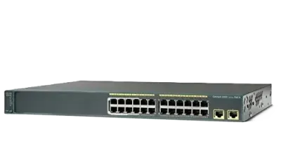 سوئیچ مدیریتی 24 پورت مگابیتی سیسکو مدل WS-C2960-24TT-L