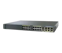سوئیچ مدیریتی 24 پورت گیگابیتی سیسکو مدل WS-C2960G-24TC-L - تصویر 2