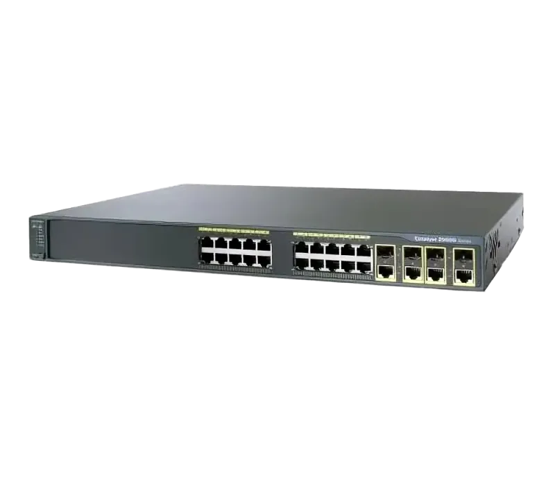 سوئیچ مدیریتی 24 پورت گیگابیتی سیسکو مدل WS-C2960G-24TC-L - تصویر 2