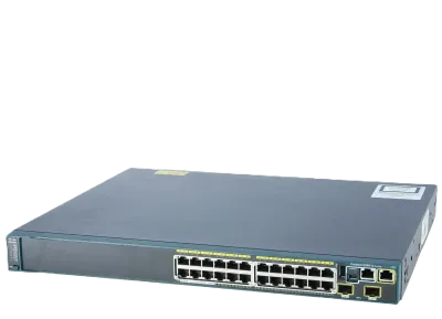 سوئیچ مدیریتی 24 پورت گیگابیتی سیسکو مدل WS-C2960S-24TD-L