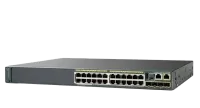 سوئیچ مدیریتی 24 پورت گیگابیتی سیسکو مدل WS-C2960S-24TS-L