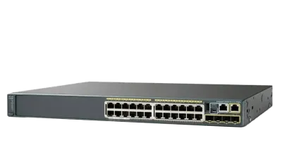 سوئیچ مدیریتی 24 پورت گیگابیتی سیسکو مدل WS-C2960S-24TS-L