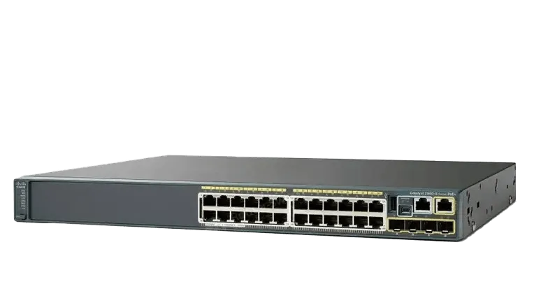 سوئیچ مدیریتی 24 پورت گیگابیتی سیسکو مدل WS-C2960S-24TS-L - تصویر 2