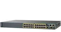 سوئیچ مدیریتی 24 پورت گیگابیتی سیسکو مدل WS-C2960S-24TS-S