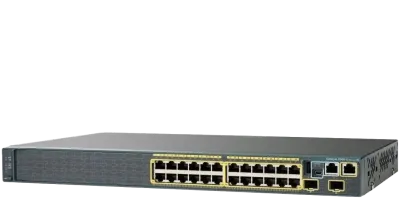 سوئیچ مدیریتی 24 پورت گیگابیتی سیسکو مدل WS-C2960S-24TS-S
