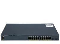 سوئیچ مدیریتی 24 پورت گیگابیتی سیسکو مدل WS-C2960X-24TD-L