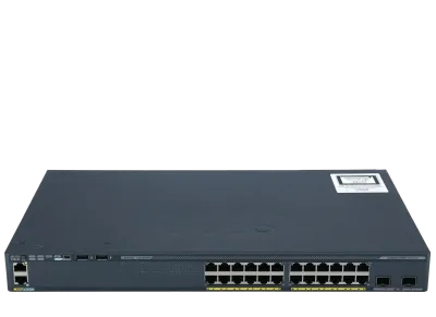 سوئیچ مدیریتی 24 پورت گیگابیتی سیسکو مدل WS-C2960X-24TD-L