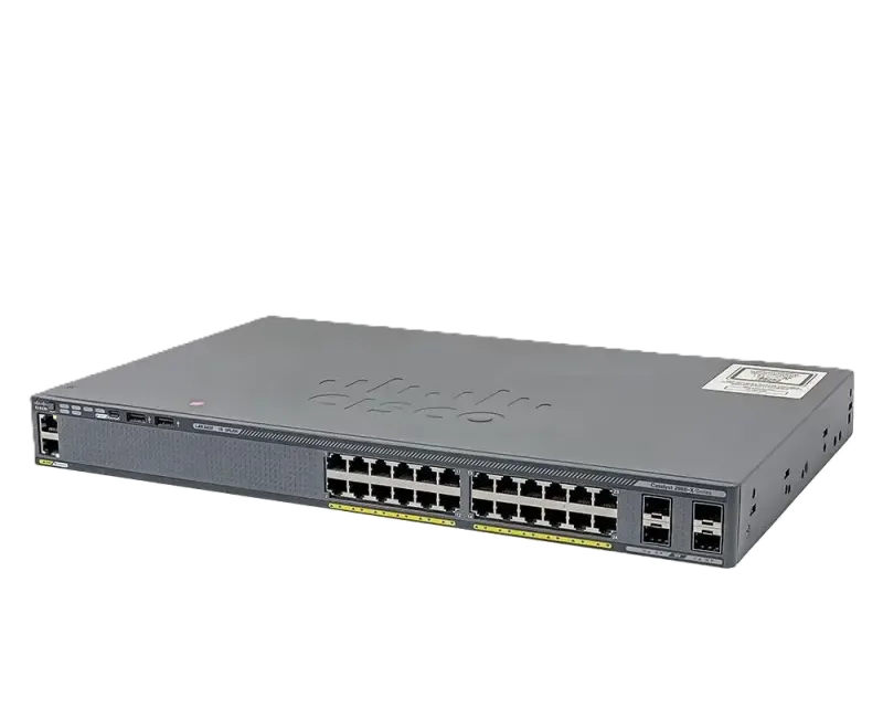 سوئیچ مدیریتی 24 پورت گیگابیتی سیسکو مدل WS-C2960X-24TS-L - تصویر 2