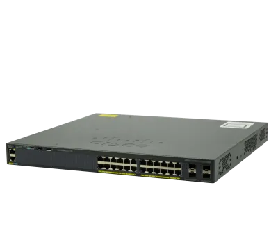 سوئیچ مدیریتی 24 پورت گیگابیتی سیسکو مدل WS-C2960XR-24TS-L