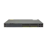 سوئیچ مدیریتی 24 پورت گیگابیتی سیسکو مدل WS-C2960XR-24TS-L - تصویر 2