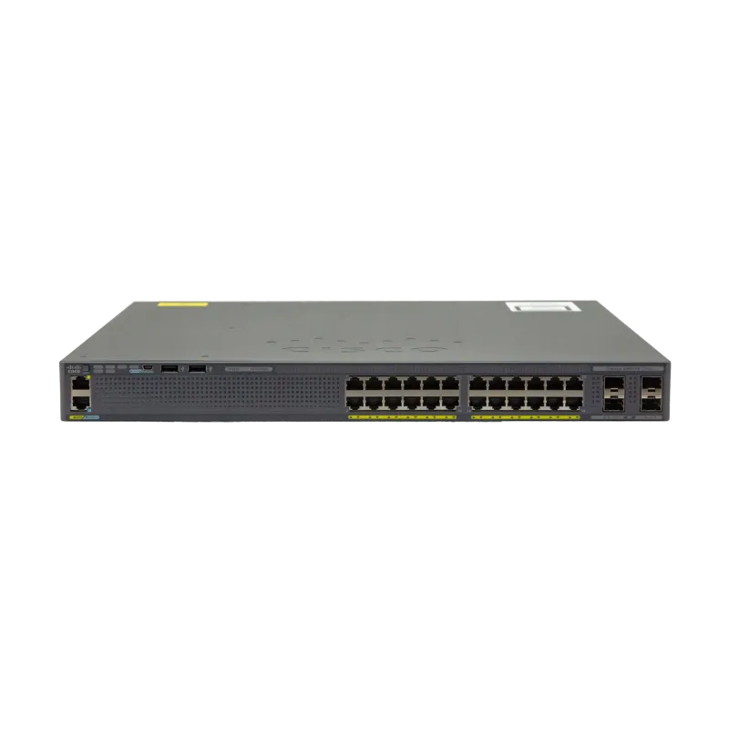 سوئیچ مدیریتی 24 پورت گیگابیتی سیسکو مدل WS-C2960XR-24TS-L - تصویر 2