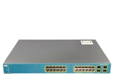 سوئیچ مدیریتی 24 پورت گیگابیتی سیسکو مدل WS-C3560G-24TS-S