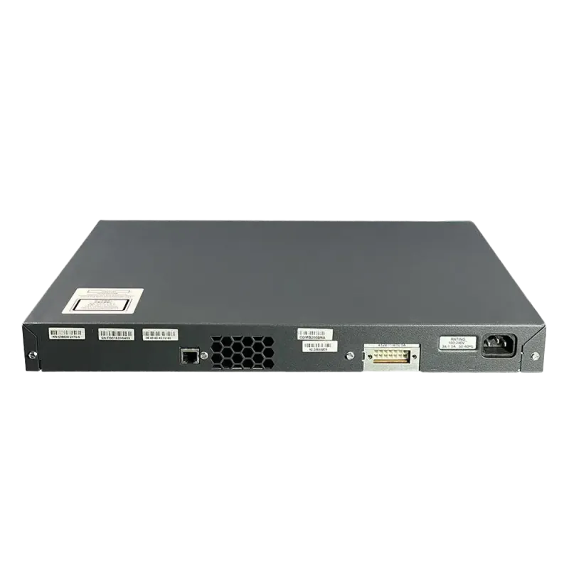 سوئیچ مدیریتی 24 پورت گیگابیتی سیسکو مدل WS-C3560G-24TS-S - تصویر 3