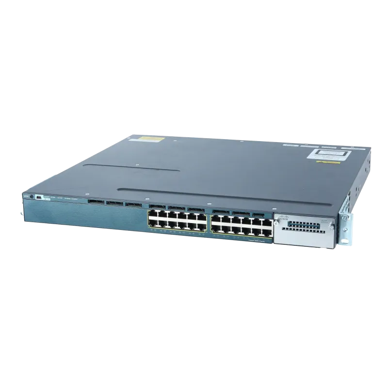 سوئیچ مدیریتی 24 پورت گیگابیتی سیسکو مدل WS-C3560X-24T-S - تصویر 2