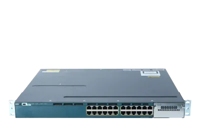 سوئیچ مدیریتی 24 پورت گیگابیتی سیسکو مدل WS-C3560X-24T-S