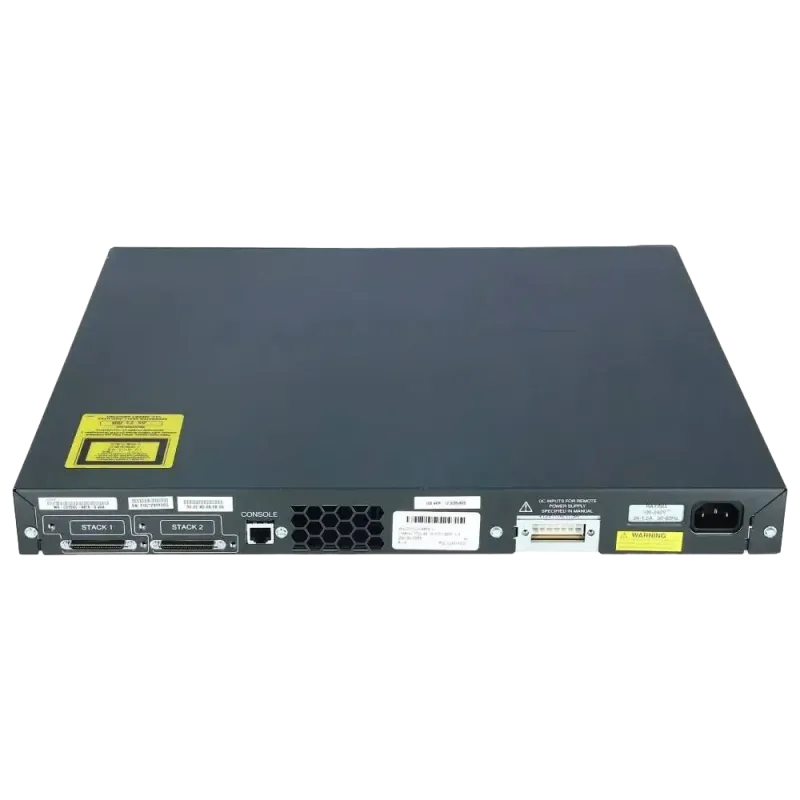سوئیچ مدیریتی 24 پورت مگابیتی سیسکو مدل WS-C3750-24TS-S - تصویر 3