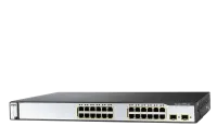 سوئیچ مدیریتی 24 پورت مگابیتی سیسکو مدل WS-C3750-24TS-S - تصویر 2