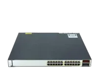 سوئیچ مدیریتی 24 پورت گیگابیتی سیسکو مدل WS-C3750E-24TD-S - تصویر 3