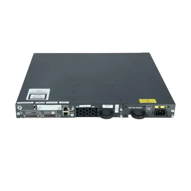 سوئیچ مدیریتی 24 پورت گیگابیتی سیسکو مدل WS-C3750E-24TD-S - تصویر 2