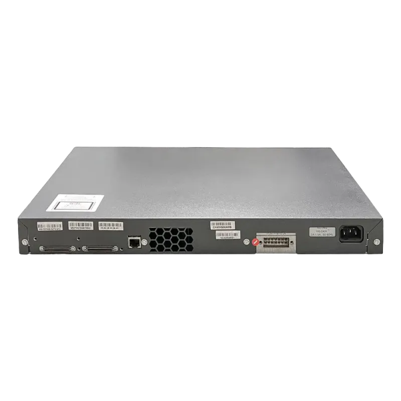 سوئیچ مدیریتی 24 پورت گیگابیتی سیسکو مدل WS-C3750G-24TS-S-1U - تصویر 4