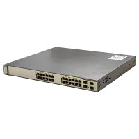 سوئیچ مدیریتی 24 پورت گیگابیتی سیسکو مدل WS-C3750G-24TS-S-1U - تصویر 3