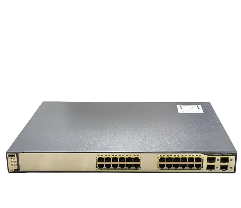 سوئیچ مدیریتی 24 پورت گیگابیتی سیسکو مدل WS-C3750G-24TS-S-1U - تصویر 2