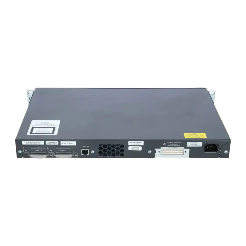 سوئیچ مدیریتی 24 پورت مگابیتی سیسکو مدل WS-C3750V2-24TS-S - تصویر 3