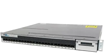 سوئیچ مدیریتی 24پورت فیبرنوری سیسکو WS-C3750X-24S-S