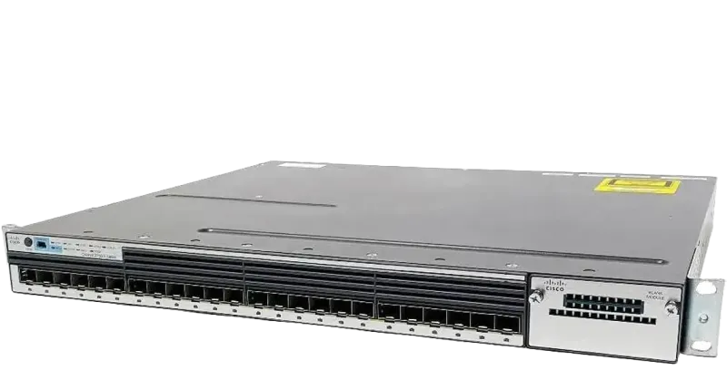 سوئیچ مدیریتی 24پورت فیبرنوری سیسکو WS-C3750X-24S-S - تصویر 3