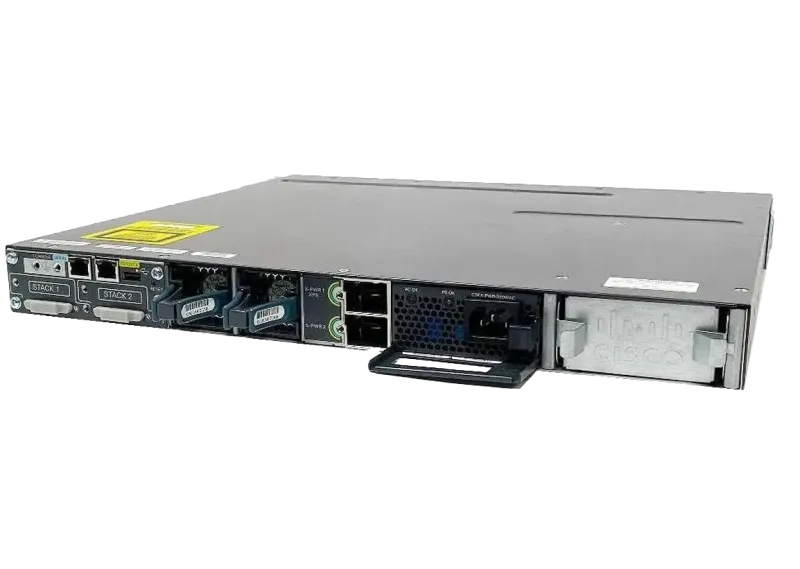 سوئیچ مدیریتی 24پورت فیبرنوری سیسکو WS-C3750X-24S-S - تصویر 2