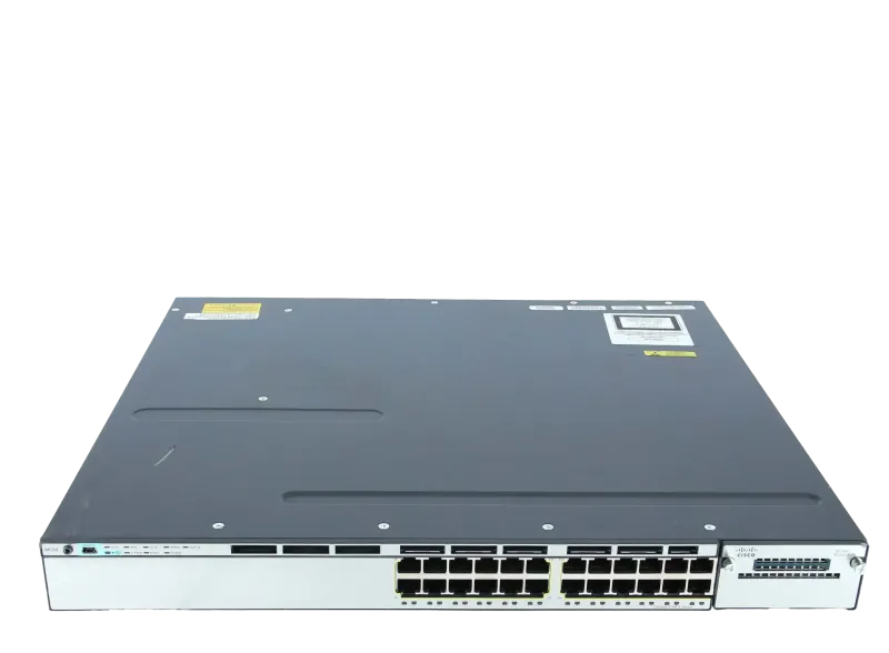 سوئیچ مدیریتی 24 پورت گیگابیتی سیسکو مدل WS-C3750X-24T-E - تصویر 2