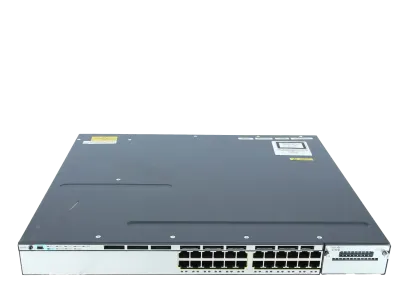 سوئیچ مدیریتی 24 پورت گیگابیتی سیسکو مدل WS-C3750X-24T-E