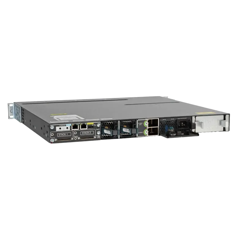 سوئیچ مدیریتی 24 پورت گیگابیتی سیسکو مدل WS-C3750X-24T-S - تصویر 3