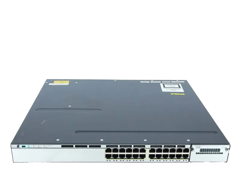 سوئیچ مدیریتی 24 پورت گیگابیتی سیسکو مدل WS-C3750X-24T-S - تصویر 2