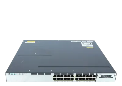 سوئیچ مدیریتی 24 پورت گیگابیتی سیسکو مدل WS-C3750X-24T-S