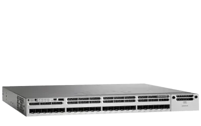 سوئیچ مدیریتی 24 پورت فیبرنوری سیسکو WS-C3850-24S-S