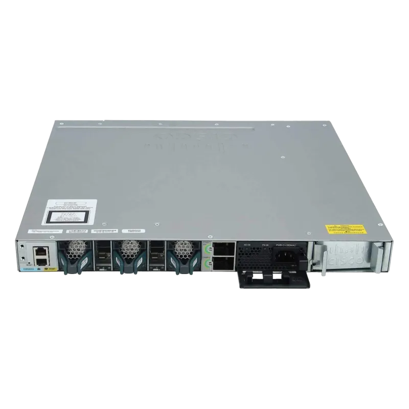 سوئیچ مدیریتی 24 پورت گیگابیتی سیسکو مدل WS-C3850-24T-S - تصویر 2