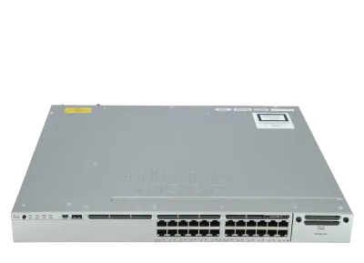 سوئیچ مدیریتی 24 پورت گیگابیتی سیسکو مدل WS-C3850-24T-S