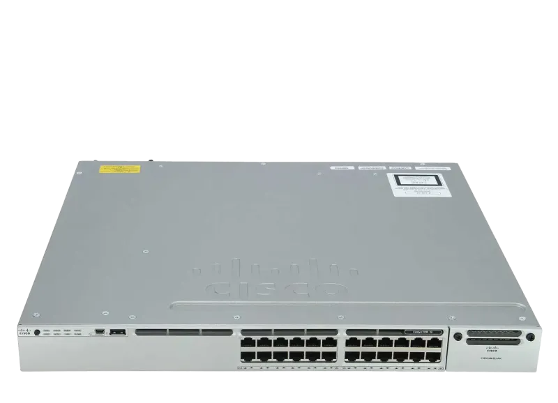 سوئیچ مدیریتی 24 پورت گیگابیتی سیسکو مدل WS-C3850-24T-S