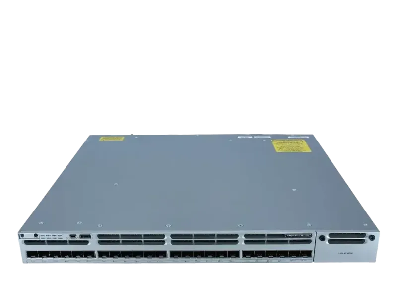 سوئیچ مدیریتی 24 پورت فیبرنوری سیسکو WS-C3850-24XS-S - تصویر 3