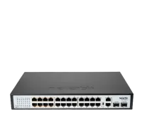 سوئیچ غیرمدیریتی 28 پورت گیگابیتی POE نتربیت NGS-F1028P-C - تصویر 2