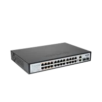 سوئیچ غیرمدیریتی 28 پورت گیگابیتی POE نتربیت NGS-F1028P-C - تصویر 3