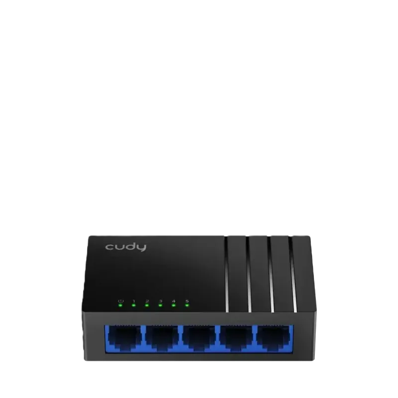 سوئیچ گیگابیتی 5 پورت و دسکتاپ کودی مدل GS105D